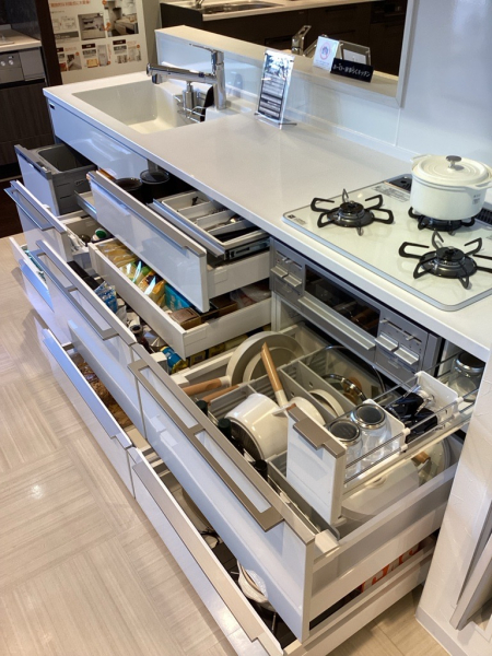 業界最大の収納力です！